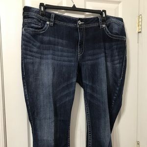 Euc Plus Size Silver Suki Jeans plus size 24